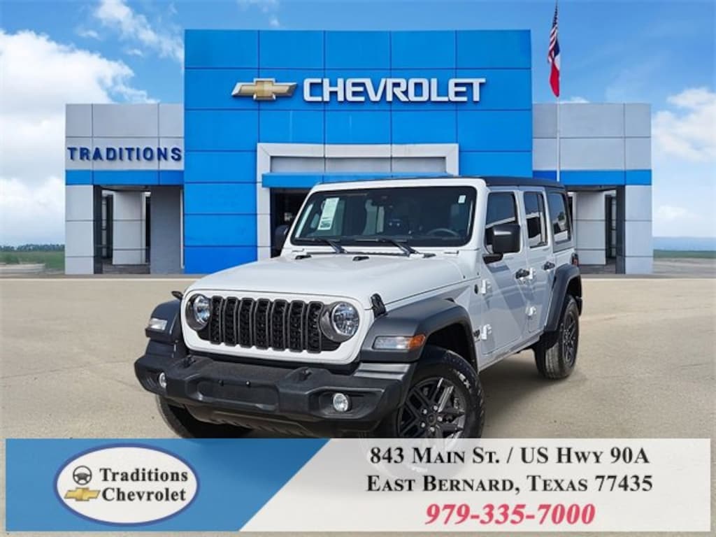 Used 2024 Jeep Wrangler Sport S