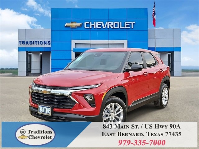 2026 Chevrolet Trailblazer LS's photo