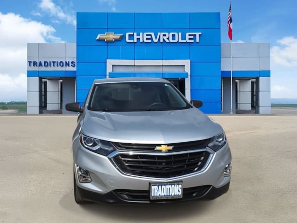 Used 2021 Chevrolet Equinox LS SUV
