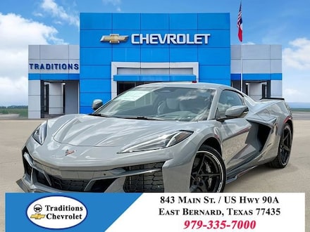 2025 Chevrolet Corvette E-Ray 2LZ Coupe