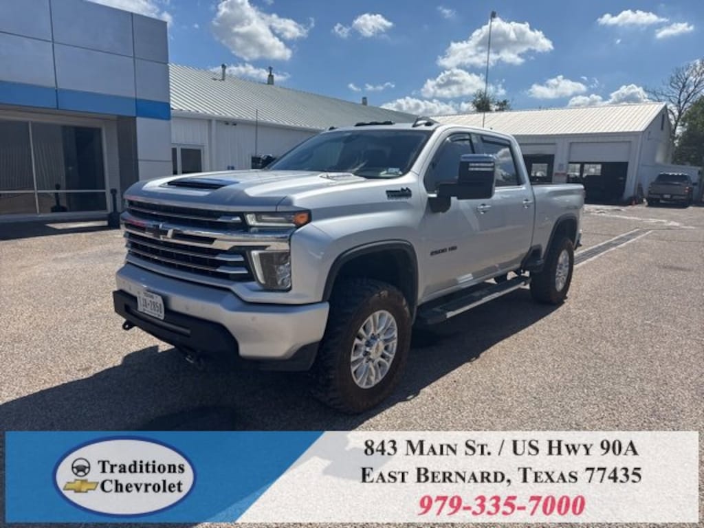 Used 2022 Chevrolet Silverado 2500 HD High Country Truck