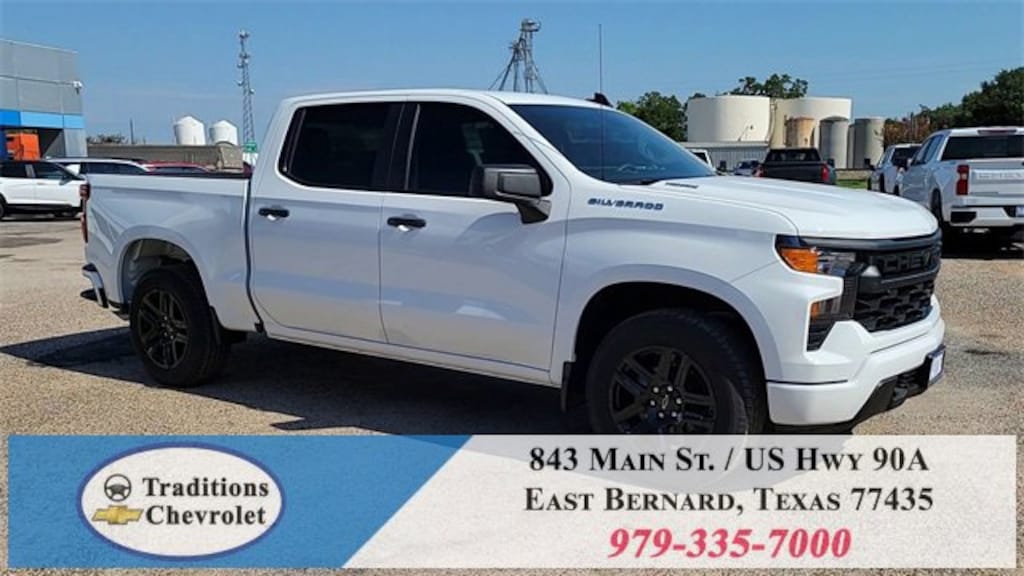 New 2026 Chevrolet Silverado 1500 Custom Truck