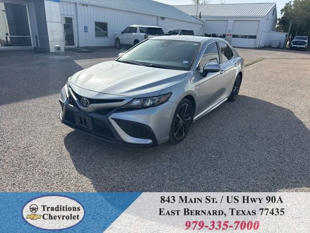 2021 Toyota Camry SE