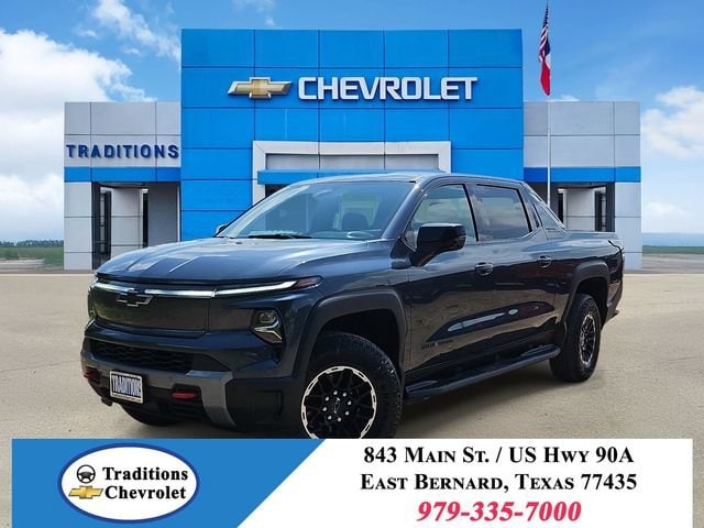 2026 Chevrolet Silverado EV Trail Boss Extended Range's photo