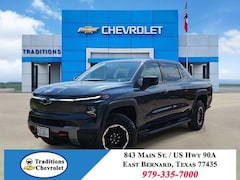 2026 Chevrolet Silverado EV Trail Boss - Extended Range Truck