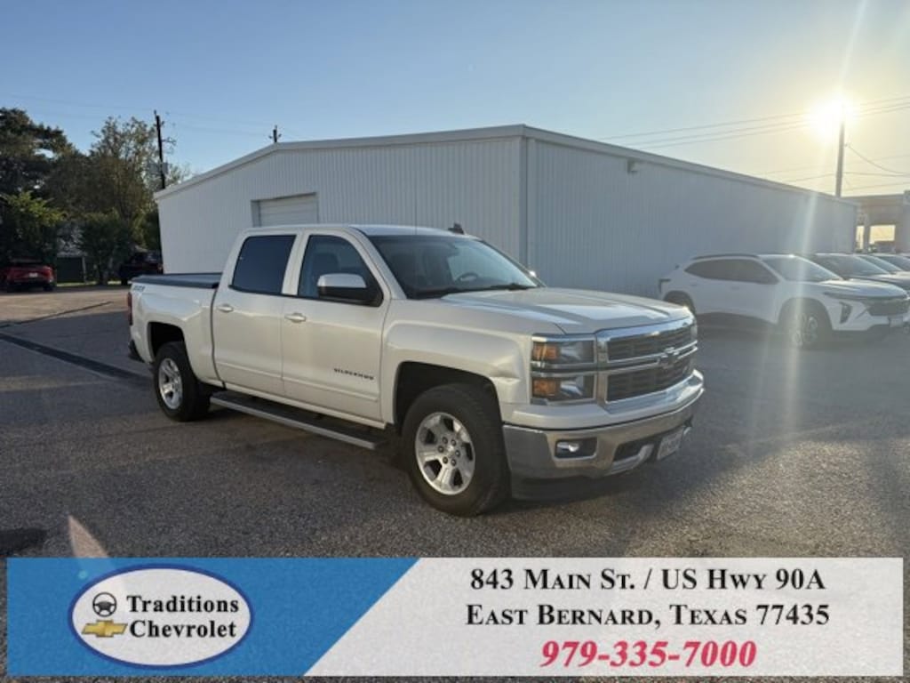 Used 2015 Chevrolet Silverado 1500 LT Truck