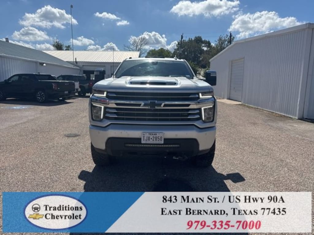 Used 2022 Chevrolet Silverado 2500 HD High Country Truck