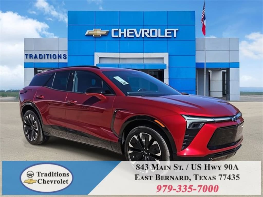 Used 2024 Chevrolet Blazer EV RS SUV