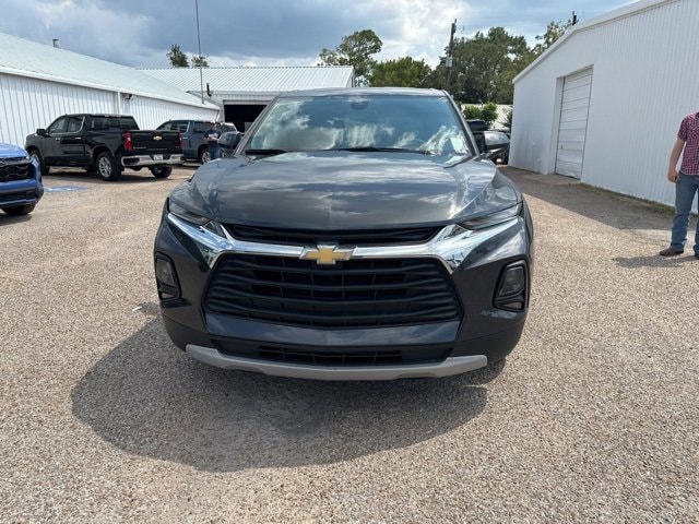 Certified 2022 Chevrolet Blazer 2LT with VIN 3GNKBCR42NS150385 for sale in East Bernard, TX