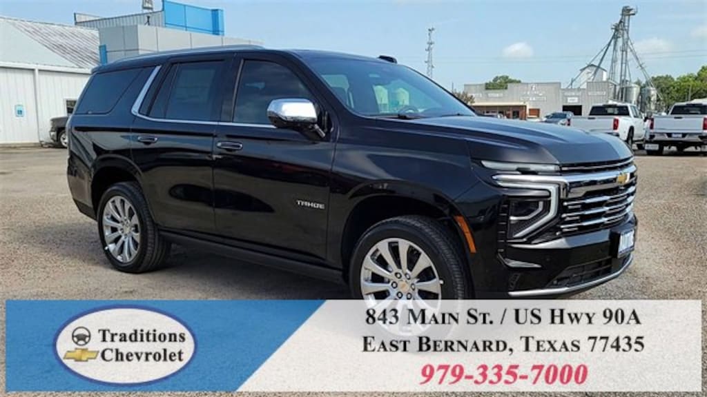 New 2025 Chevrolet Tahoe Premier SUV