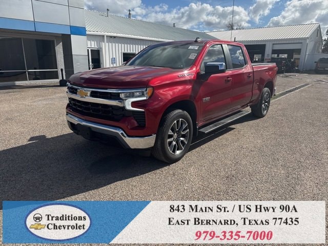 2024 Chevrolet Silverado 1500 LT's photo