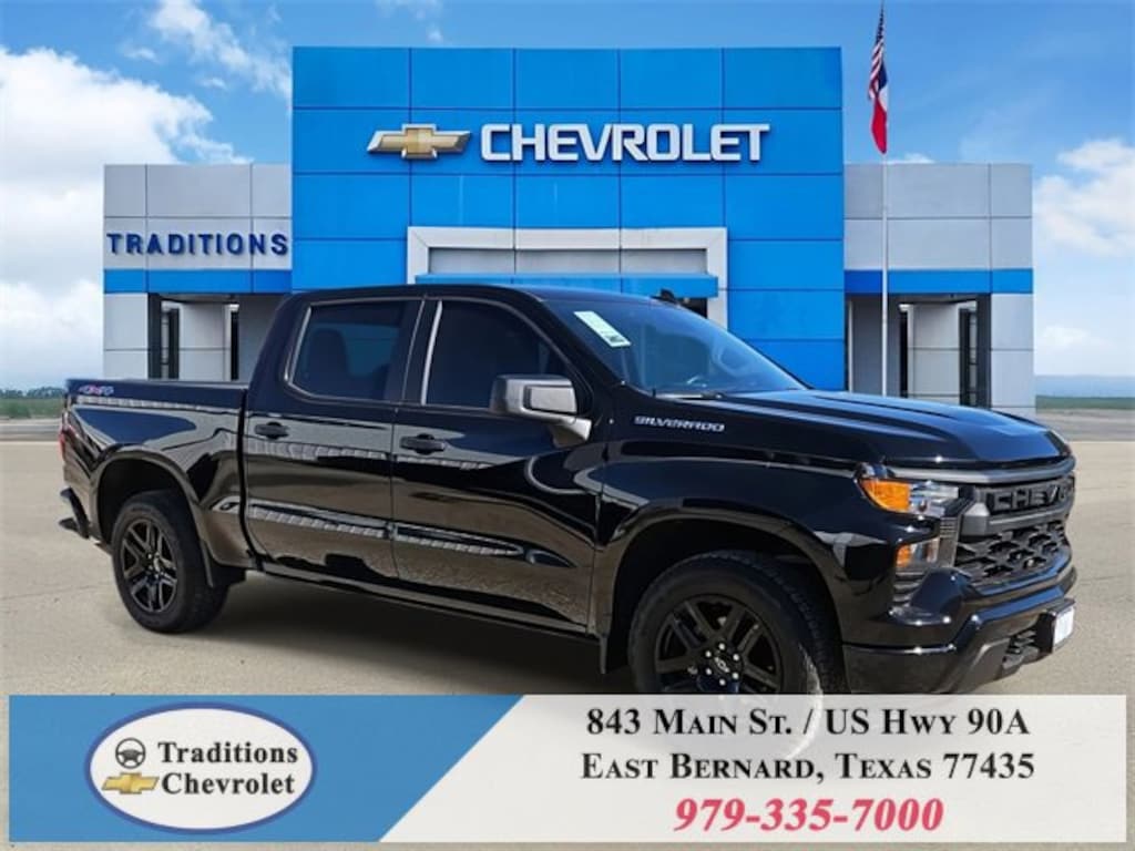 Used 2024 Chevrolet Silverado 1500 Custom Truck