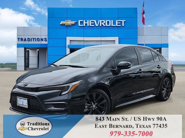 2024 Toyota Corolla SE CVT's photo