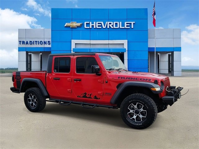 2020 Jeep Gladiator Rubicon photo 2