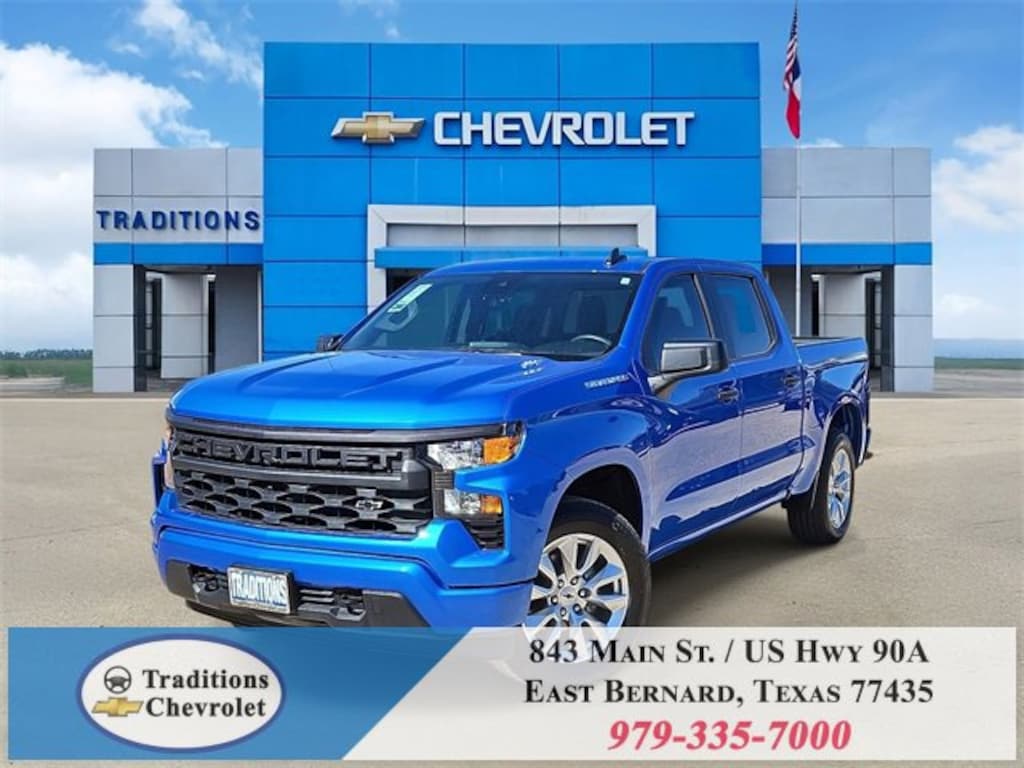 Used 2025 Chevrolet Silverado 1500 Custom Truck