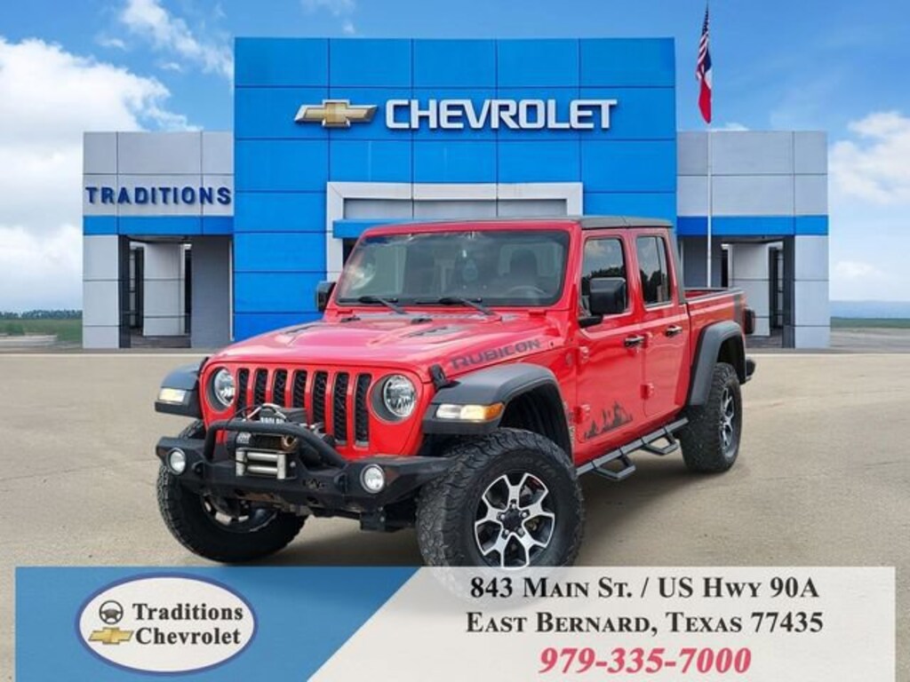 Used 2020 Jeep Gladiator Rubicon 4X4 Truck
