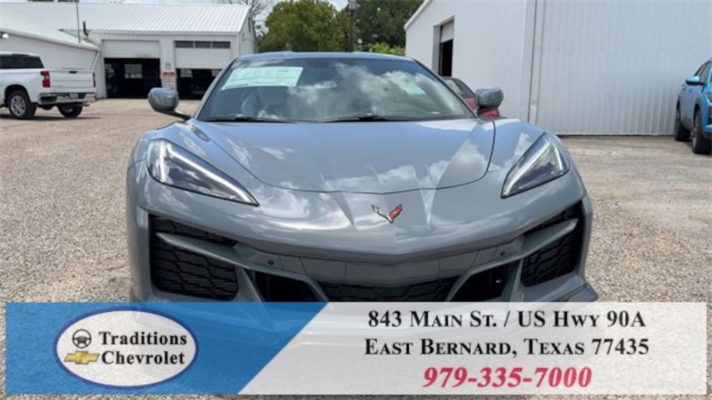 New 2025 Chevrolet Corvette E-Ray 2LZ Coupe