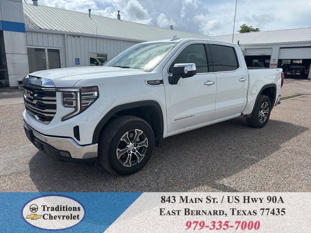 2025 GMC Sierra 4WD Crew Cab Short Box SLT's photo