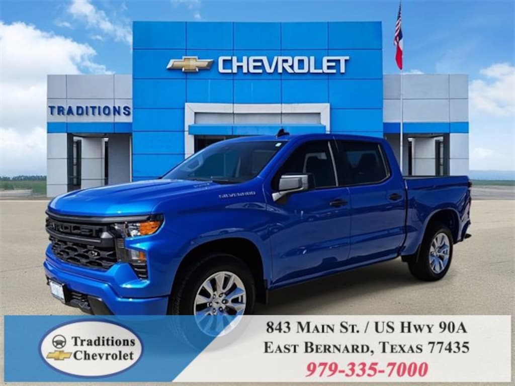 Used 2025 Chevrolet Silverado 1500 Custom Truck