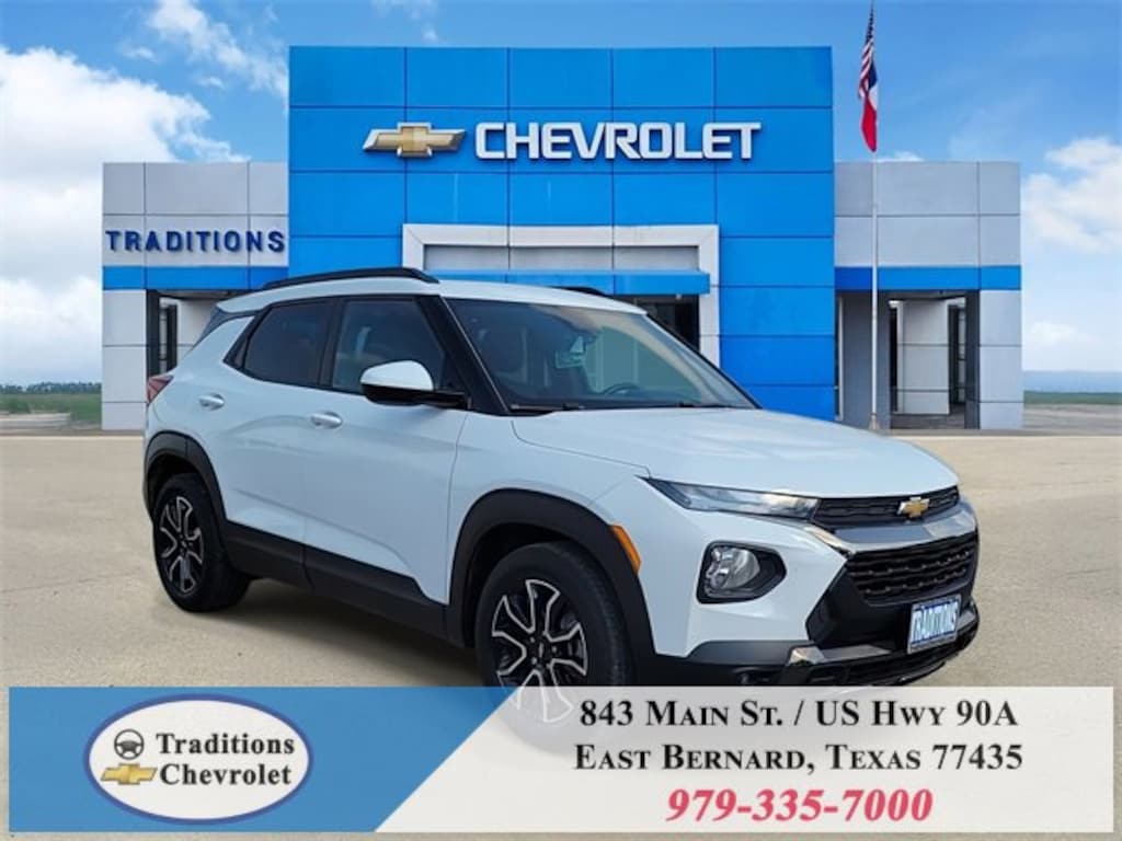 Used 2023 Chevrolet Trailblazer Activ SUV