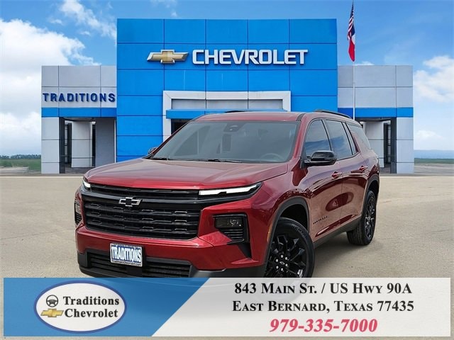 2026 Chevrolet Traverse LT's photo