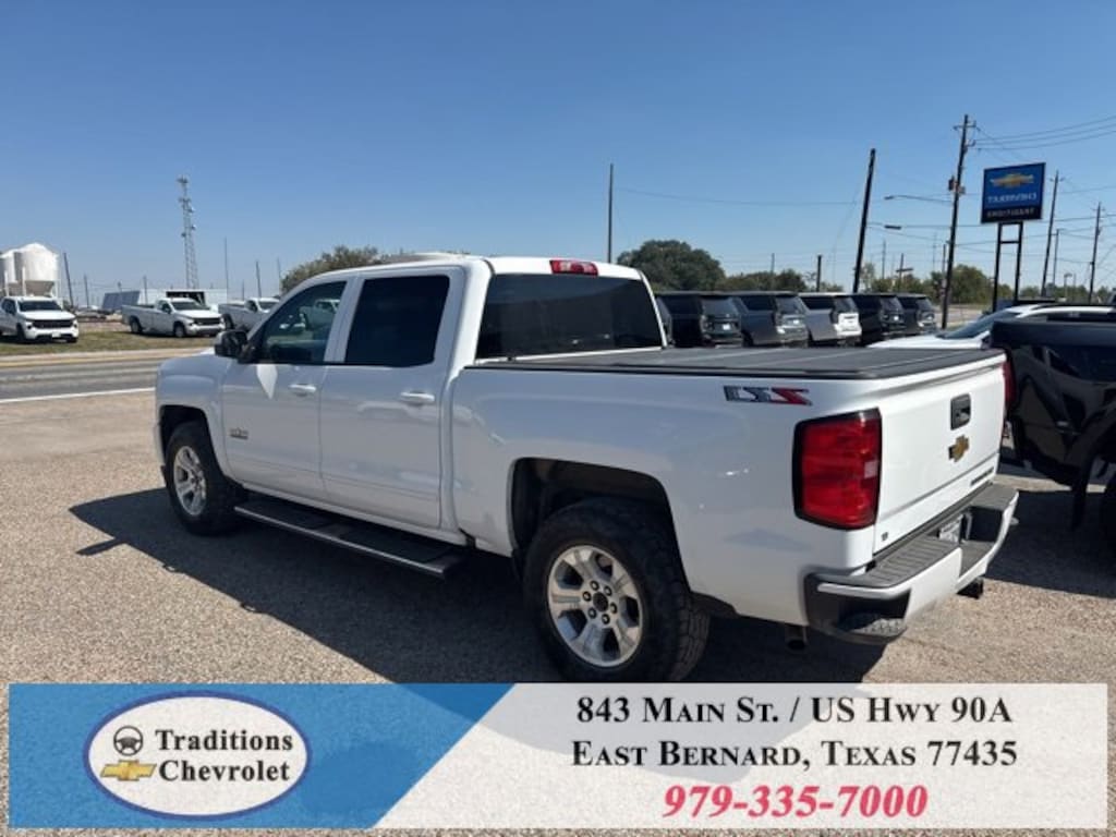 Used 2018 Chevrolet Silverado 1500 LT Truck