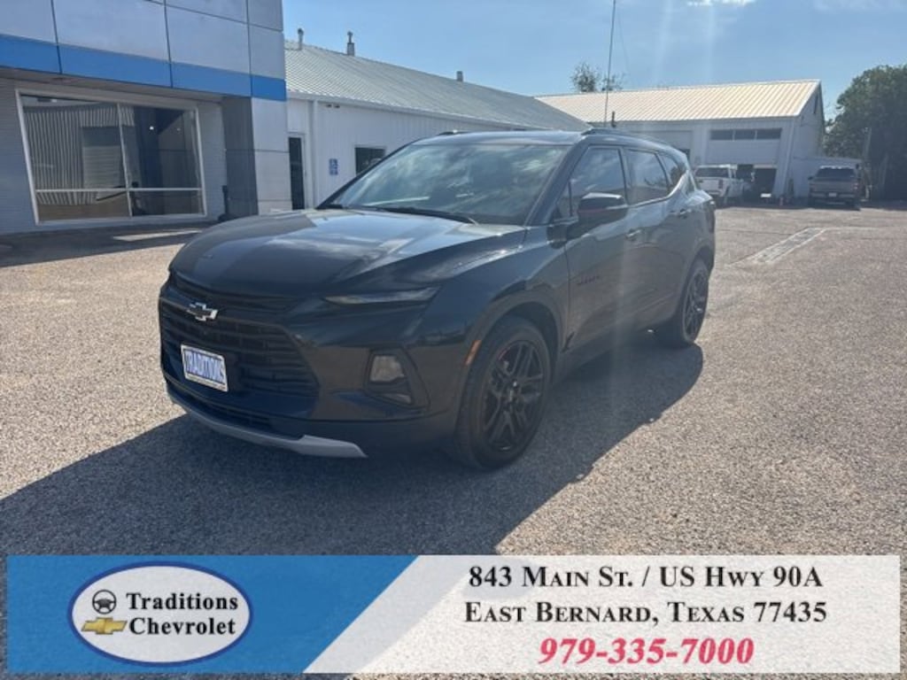 Used 2022 Chevrolet Blazer 3LT SUV