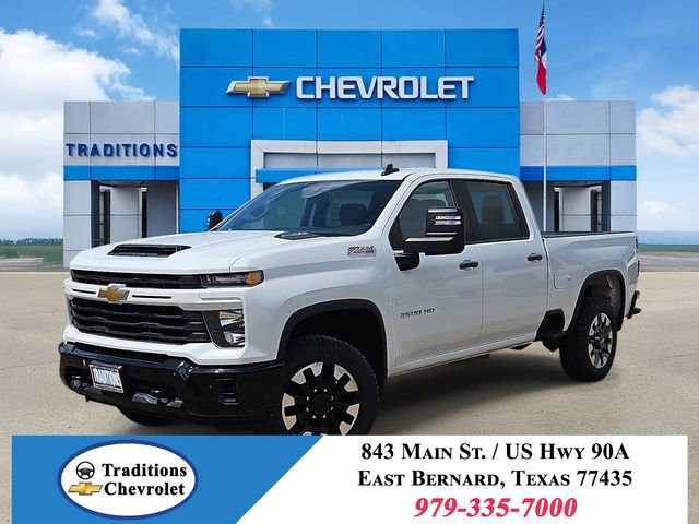 2024 Chevrolet Silverado 2500HD Custom - Photo 1