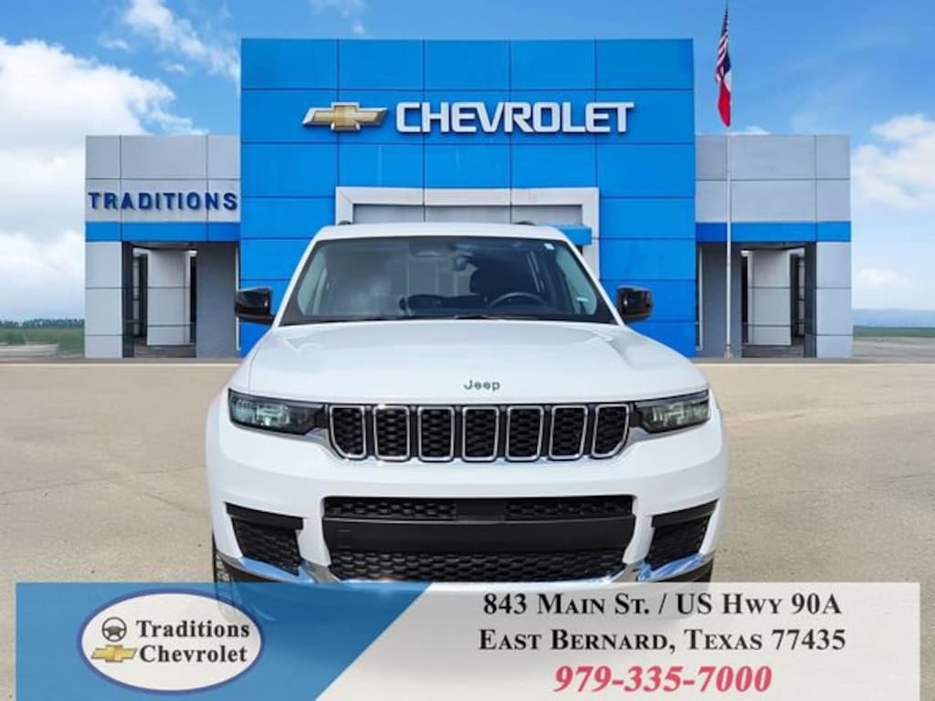 Used 2023 Jeep Grand Cherokee L Laredo