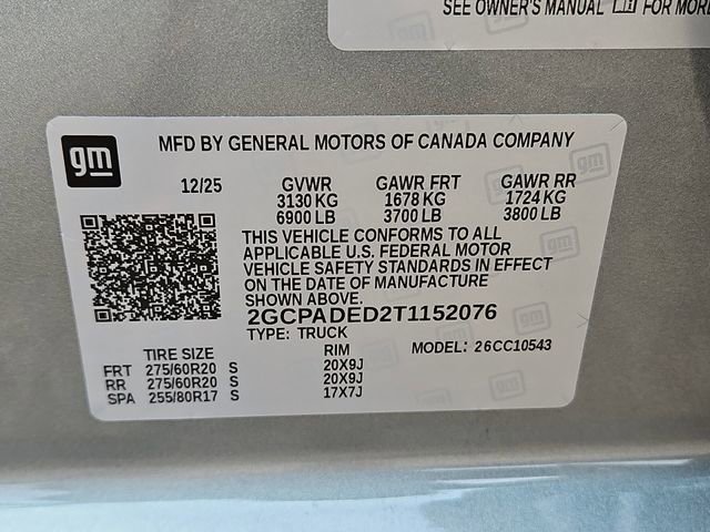 2026 Chevrolet Silverado 1500 RST - Photo 35