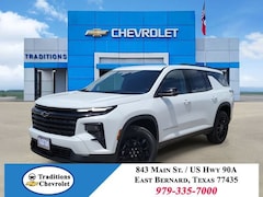 2026 Chevrolet Traverse LT SUV