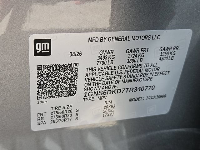 2026 Chevrolet Suburban Z71 - Photo 36