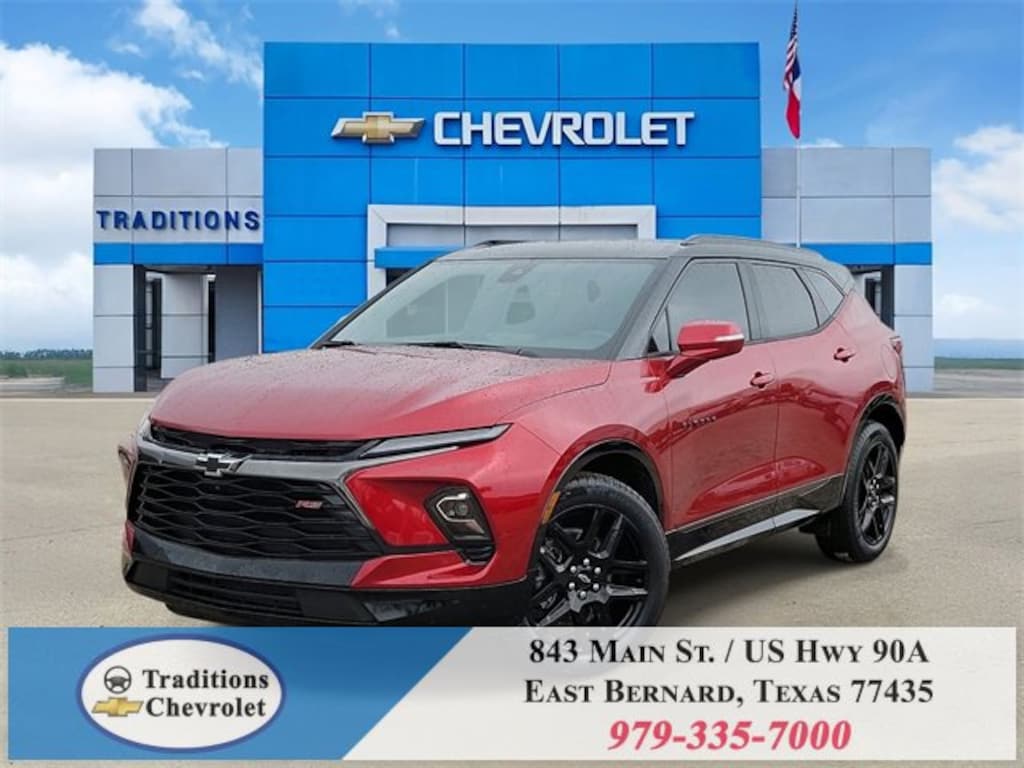 Used 2025 Chevrolet Blazer RS SUV