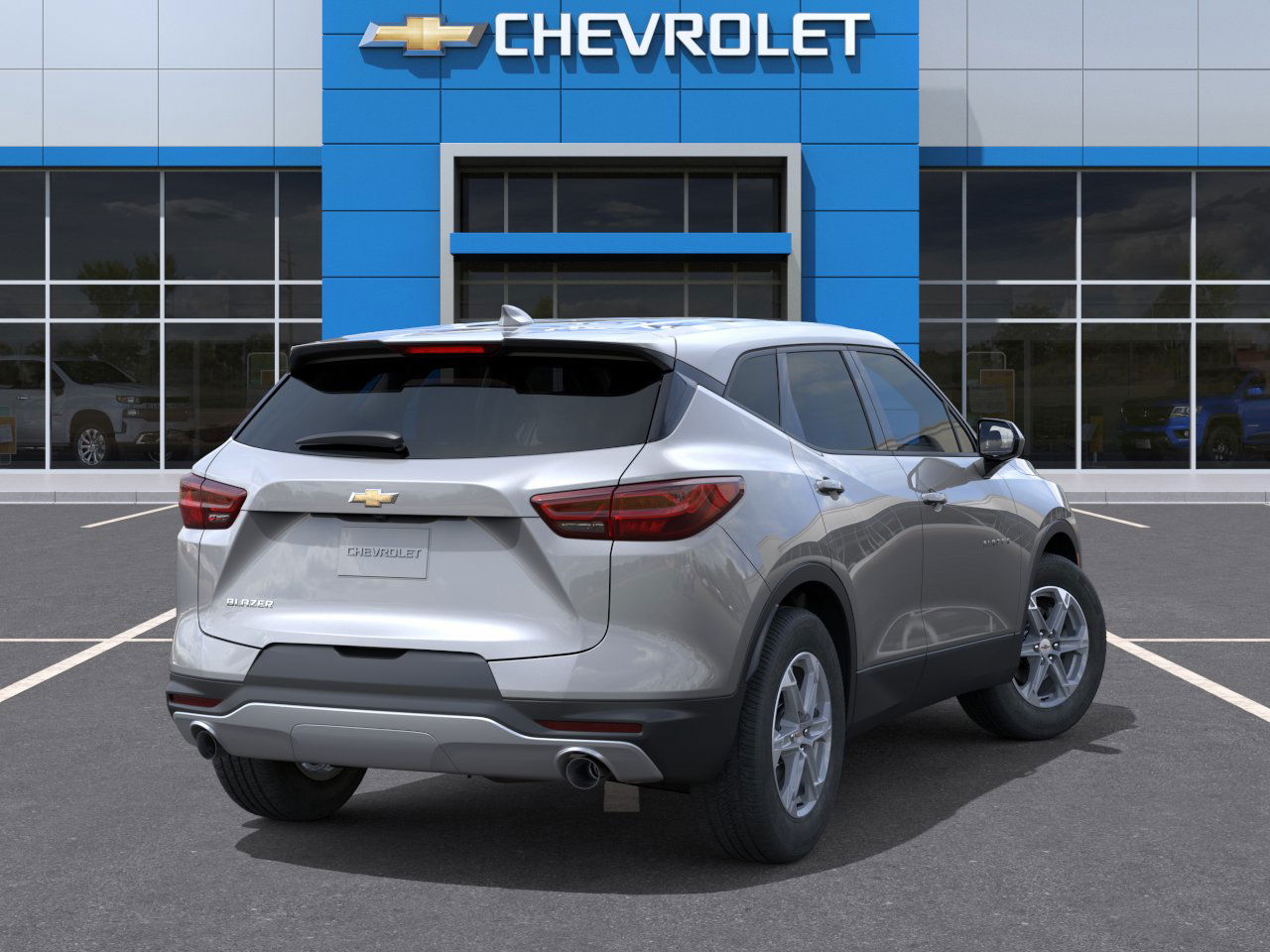 2025 Chevrolet Blazer 2LT photo 2