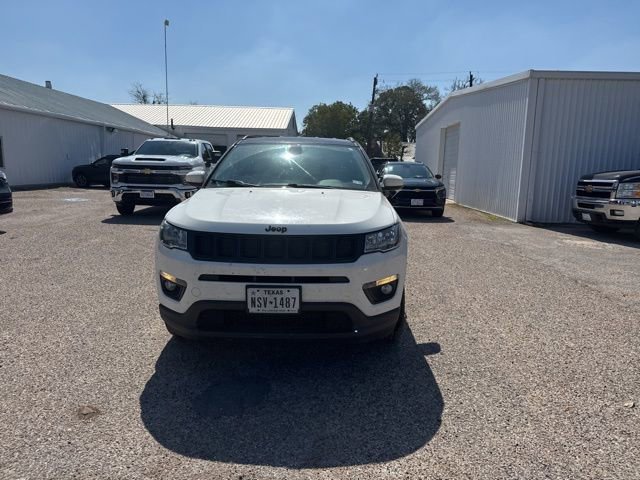 Used 2020 Jeep Compass Altitude with VIN 3C4NJDBB1LT139814 for sale in East Bernard, TX