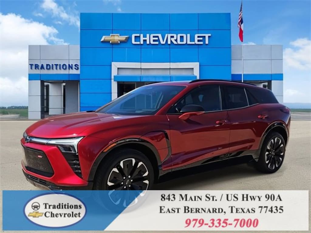 Used 2024 Chevrolet Blazer EV RS SUV