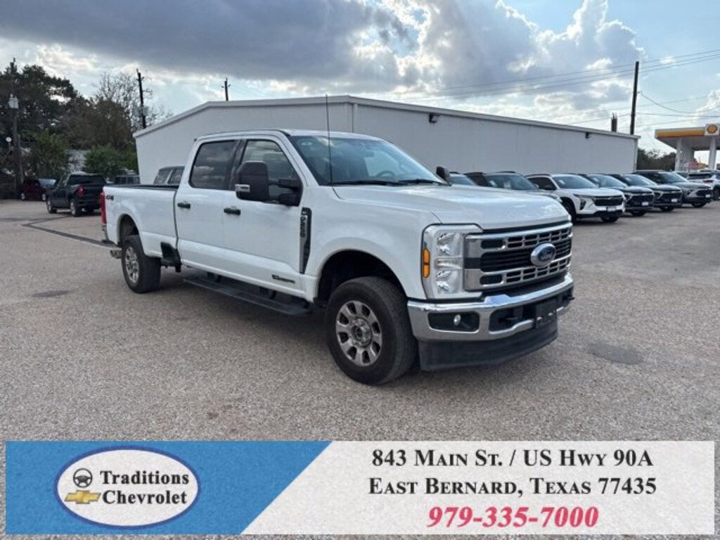 Used 2024 Ford Super Duty F-250 SRW XL