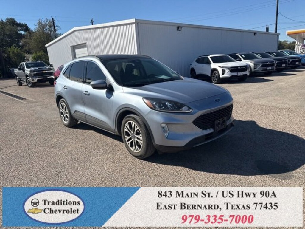 Used 2022 Ford Escape SEL SUV