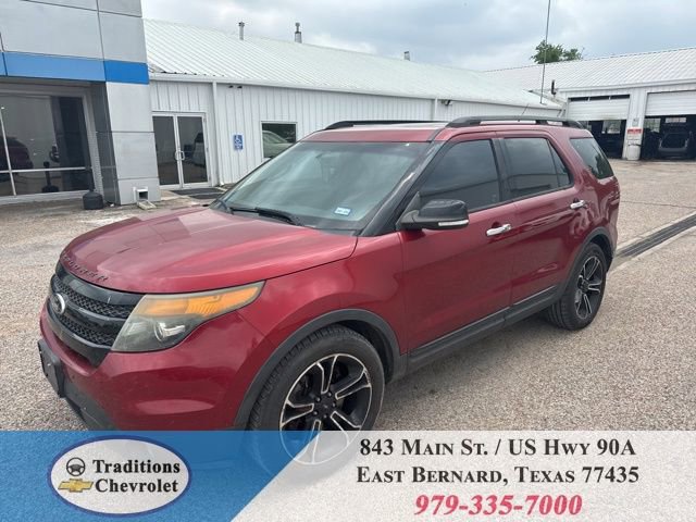 2014 Ford Explorer Sport 4x4's photo