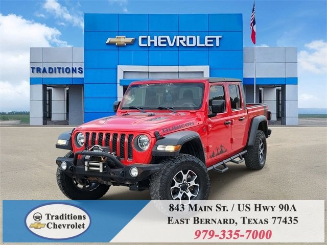 2020 Jeep Gladiator Rubicon's photo