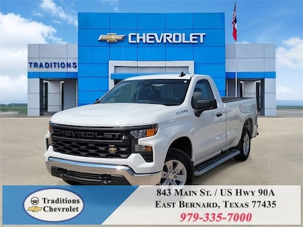 2024 Chevrolet Silverado 1500 WT Truck