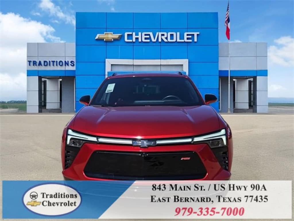 Used 2024 Chevrolet Blazer EV RS SUV