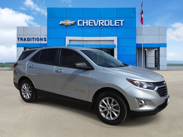 Used 2021 Chevrolet Equinox LS with VIN 3GNAXHEV6MS109989 for sale in East Bernard, TX