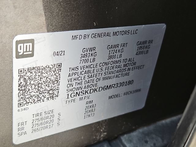 2021 Chevrolet Suburban Z71 - Photo 36