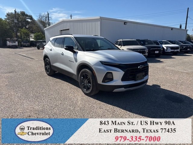 2021 Chevrolet Blazer 1LT photo 3