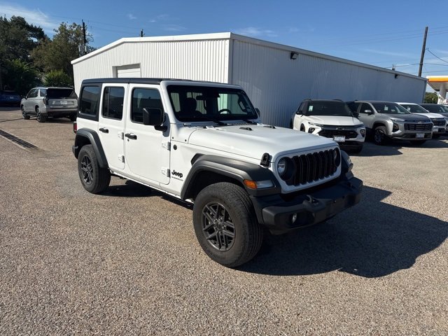 2024 Jeep Wrangler Sport S photo 3
