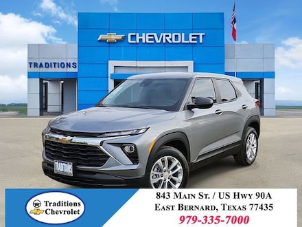 2026 Chevrolet Trailblazer LS SUV