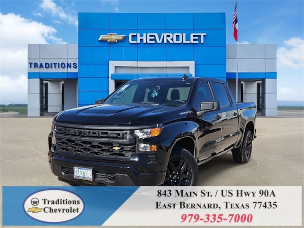 Used 2024 Chevrolet Silverado 1500 Custom Truck