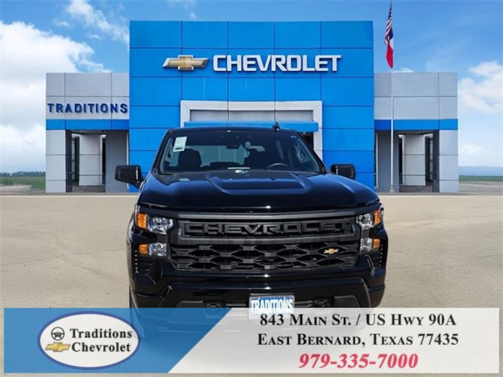 Used 2024 Chevrolet Silverado 1500 Custom Truck