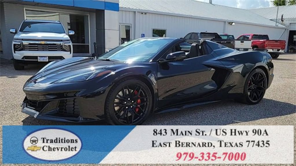 New 2025 Chevrolet Corvette Z06 2LZ Convertible